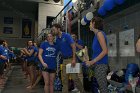 Swimming Senior Day  Wheaton College Women's Swimming & Diving seniors were honored on Senior Day prior to the team’s duel meet against Babson, January 11, 2020. - Photo By: KEITH NORDSTROM : Wheaton, Swimming, Senior Day